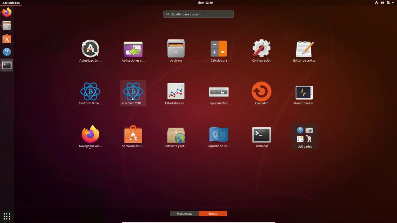 Install electrum wallet ubuntu / 