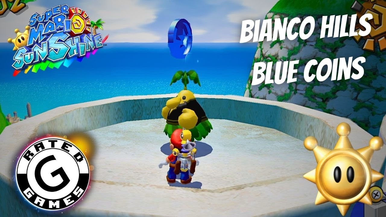 Blue Coins - Super Mario Sunshine Guide - IGN