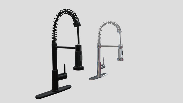 Faucet 3D Models 3ds Max - Free .Max Download - Open3dModel