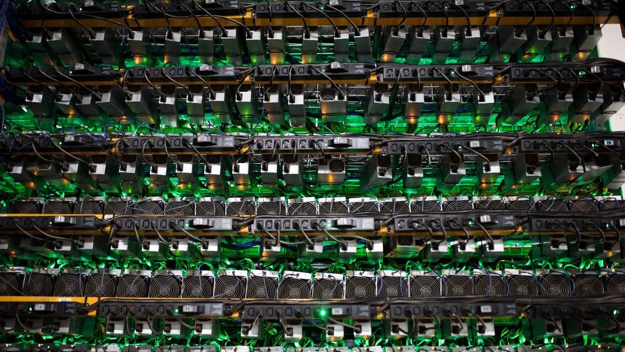 Bitcoin mining difficulty rises to a new all-time high