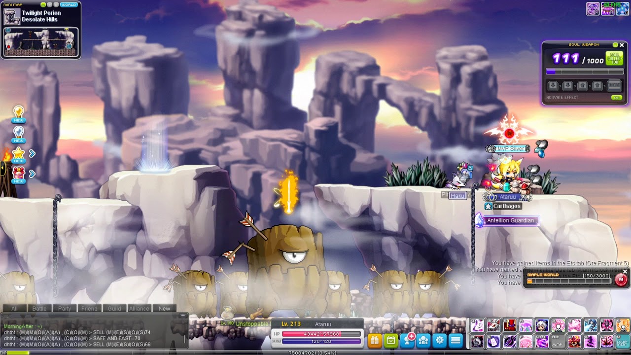 Maplestory Profession Guide - MapleStory Ascension Alliance