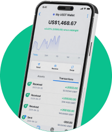 MATBEA - How to Create a USDT Wallet