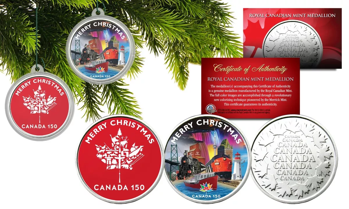 Christmas Coins of the World