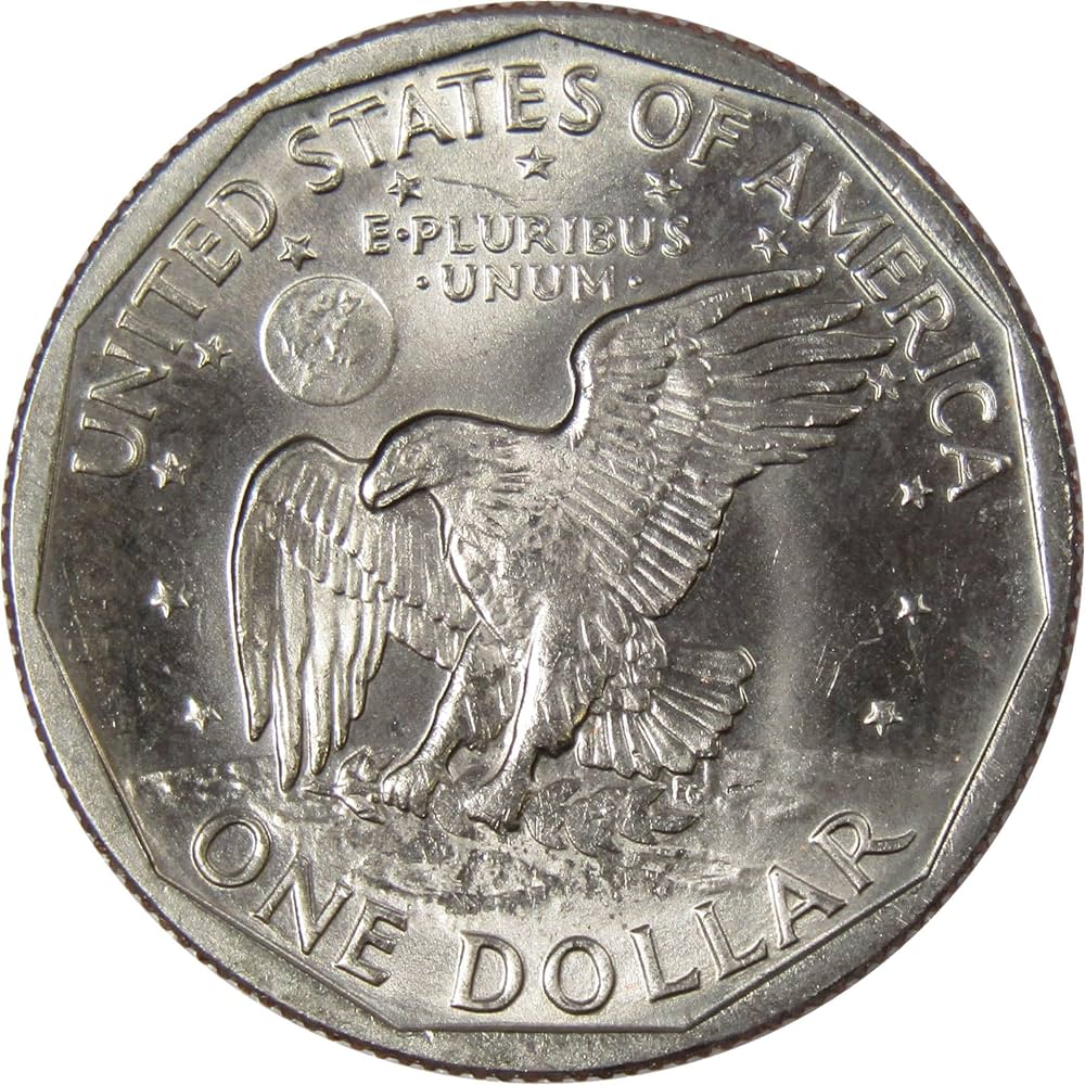 D Susan B. Anthony Dollar Coin Pricing Guide | The Greysheet