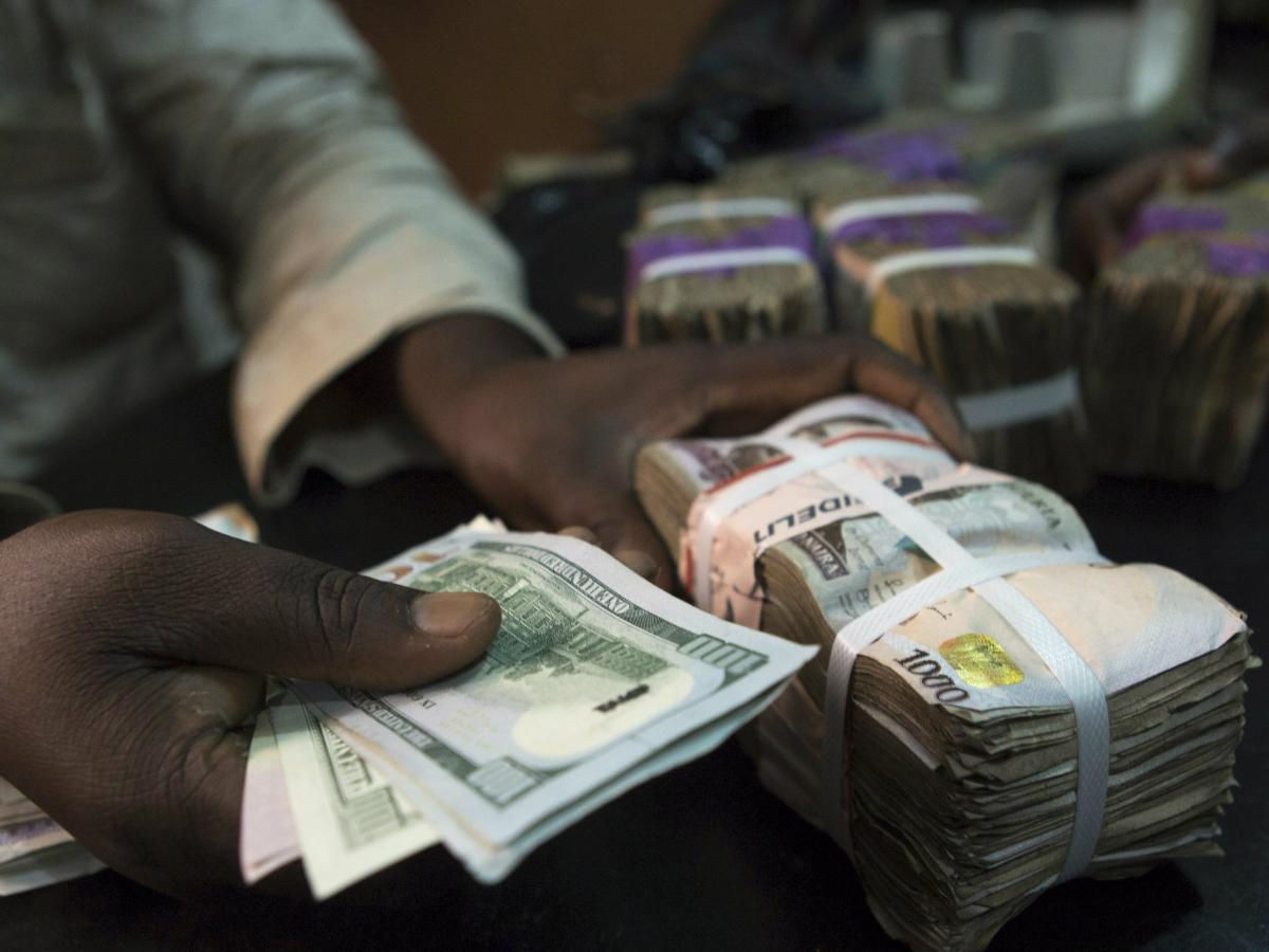 1 NGN to USD - Nigerian Nairas to US Dollars Exchange Rate