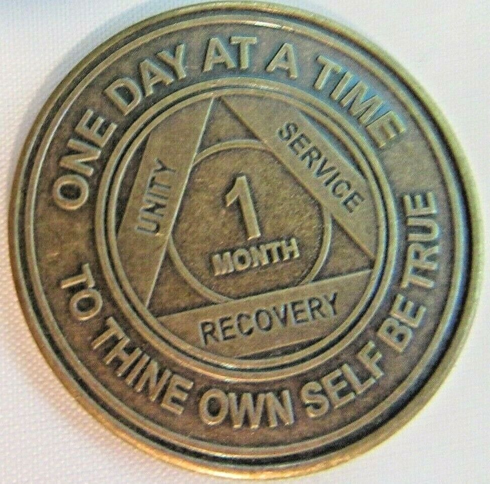 Sobriety coin - Wikipedia