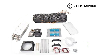 Water cooling kit for Antminer S7 S9 S9i M3 V9 D3 A3 T9+ | Zeus Mining