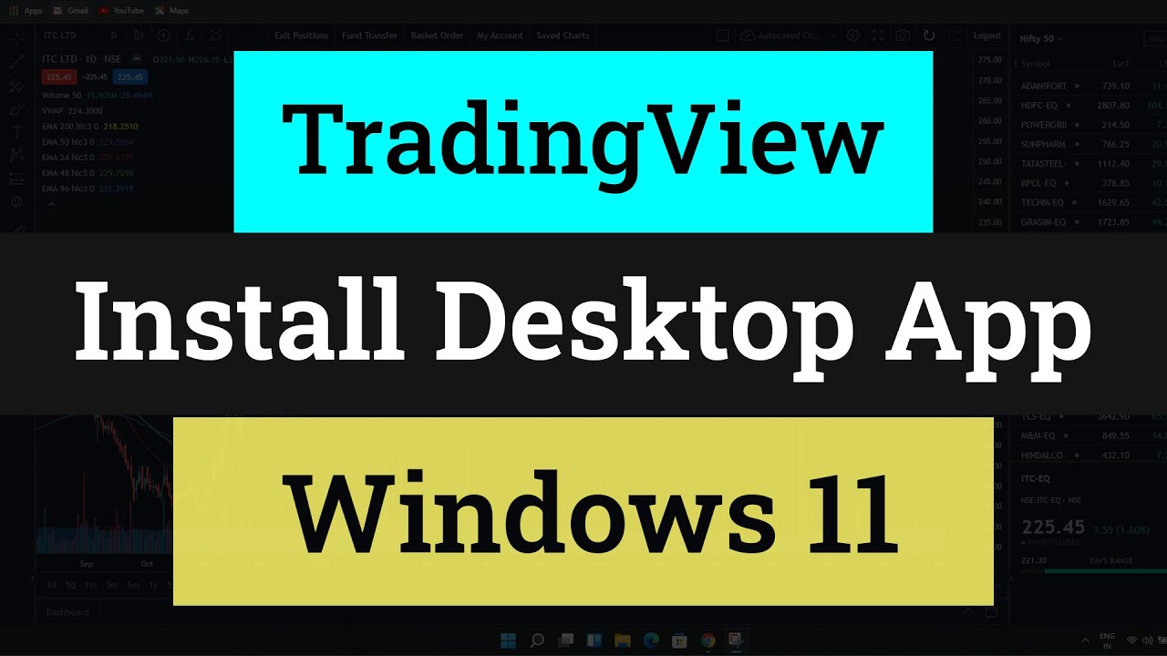 Download TradingView for Windows - Free - 