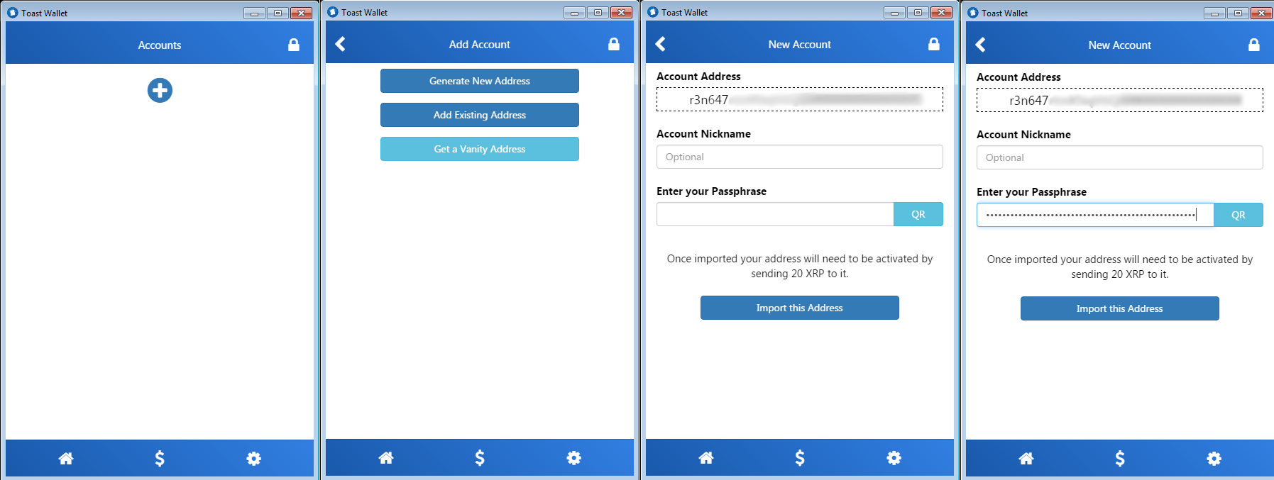 Help Getting XRP off of Toast Wallet - Problem Solving - XRP CHAT