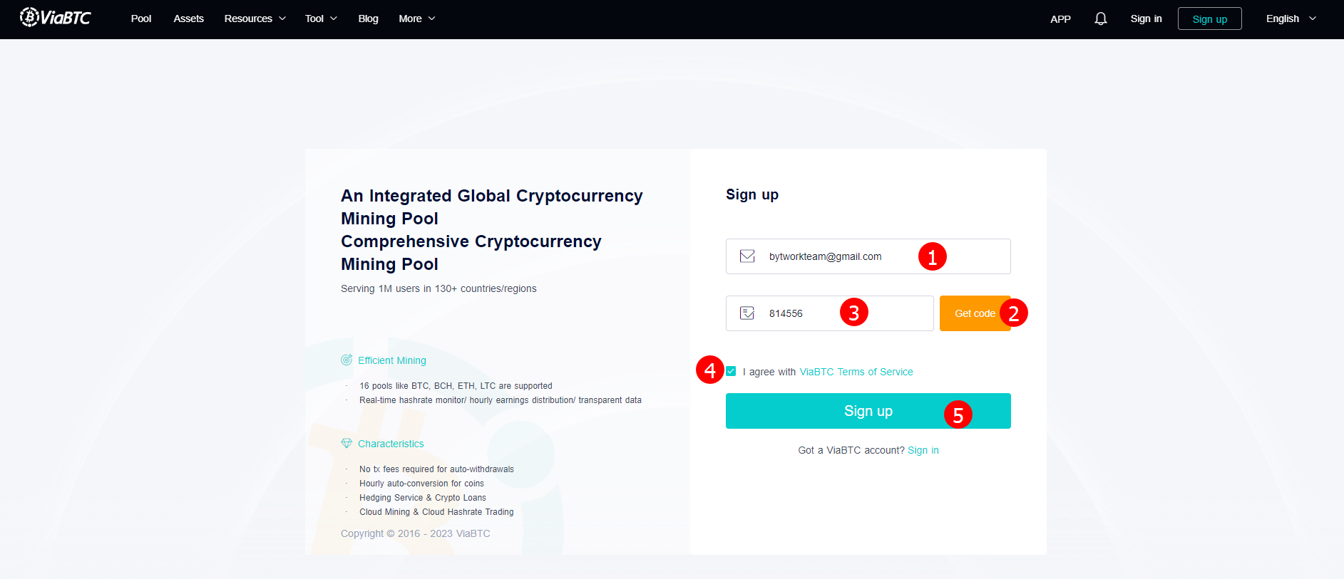 Litecoin (LTC) Mining Pool Hub I Register