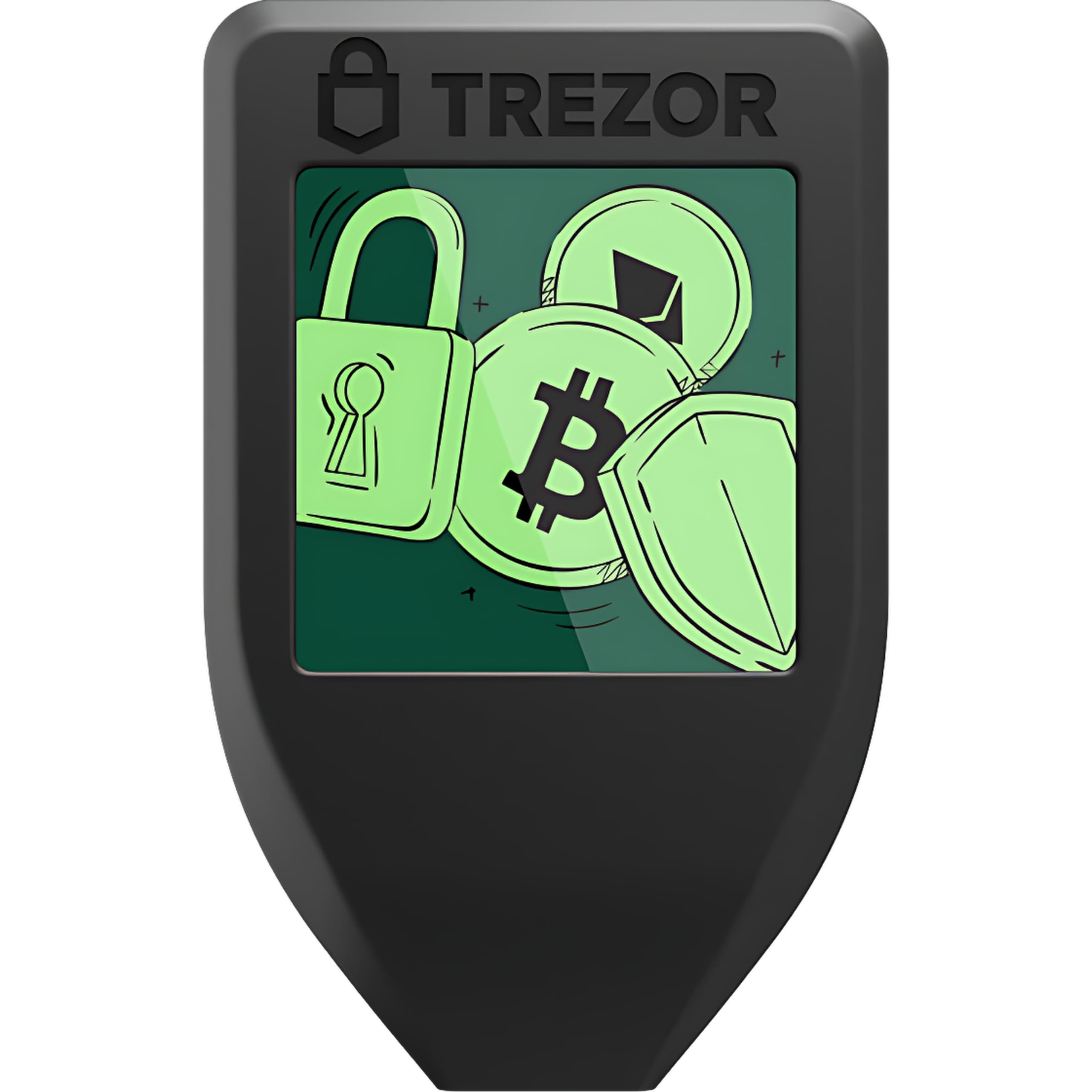 Trezor Model T - Hardware wallet - Trezor Official Partner - cryptolog.fun