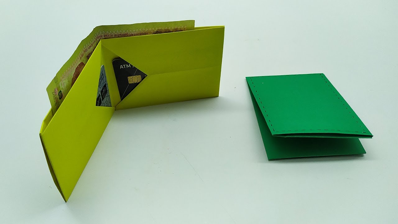 How to Make an Origami Wallet (with Pictures) - wikiHow