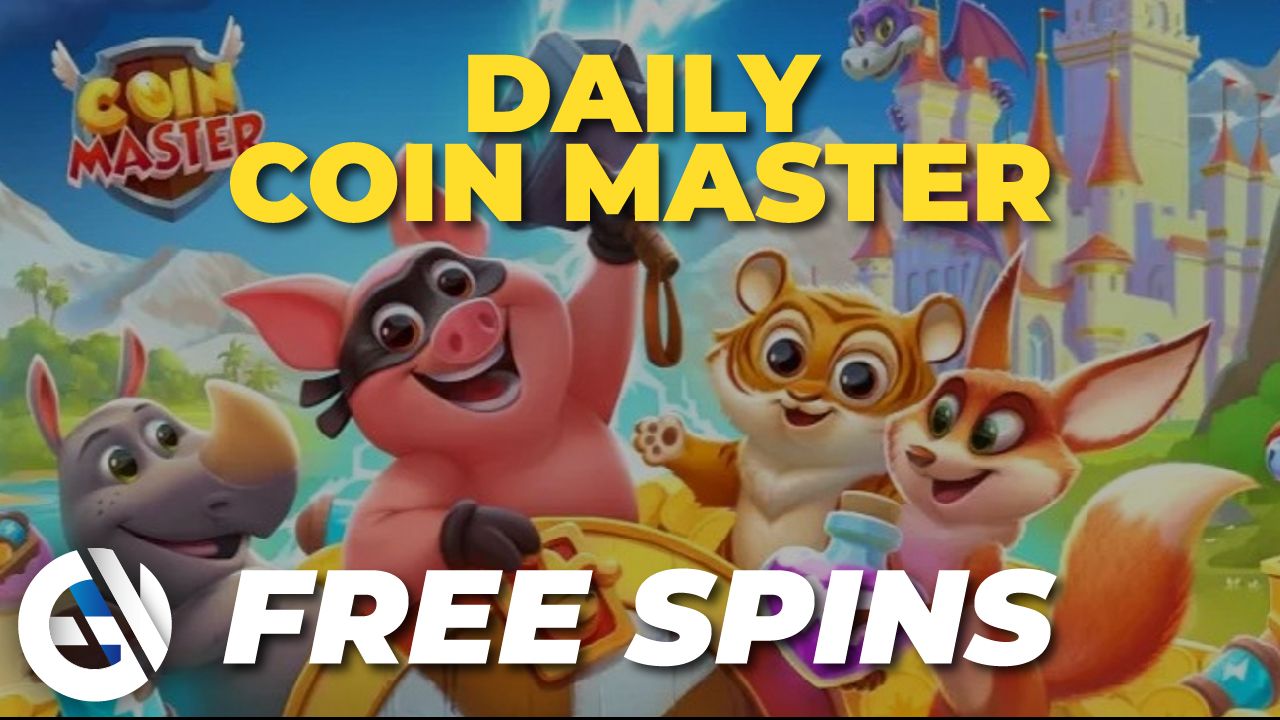 Coin Master: Latest Free Spin Links March 