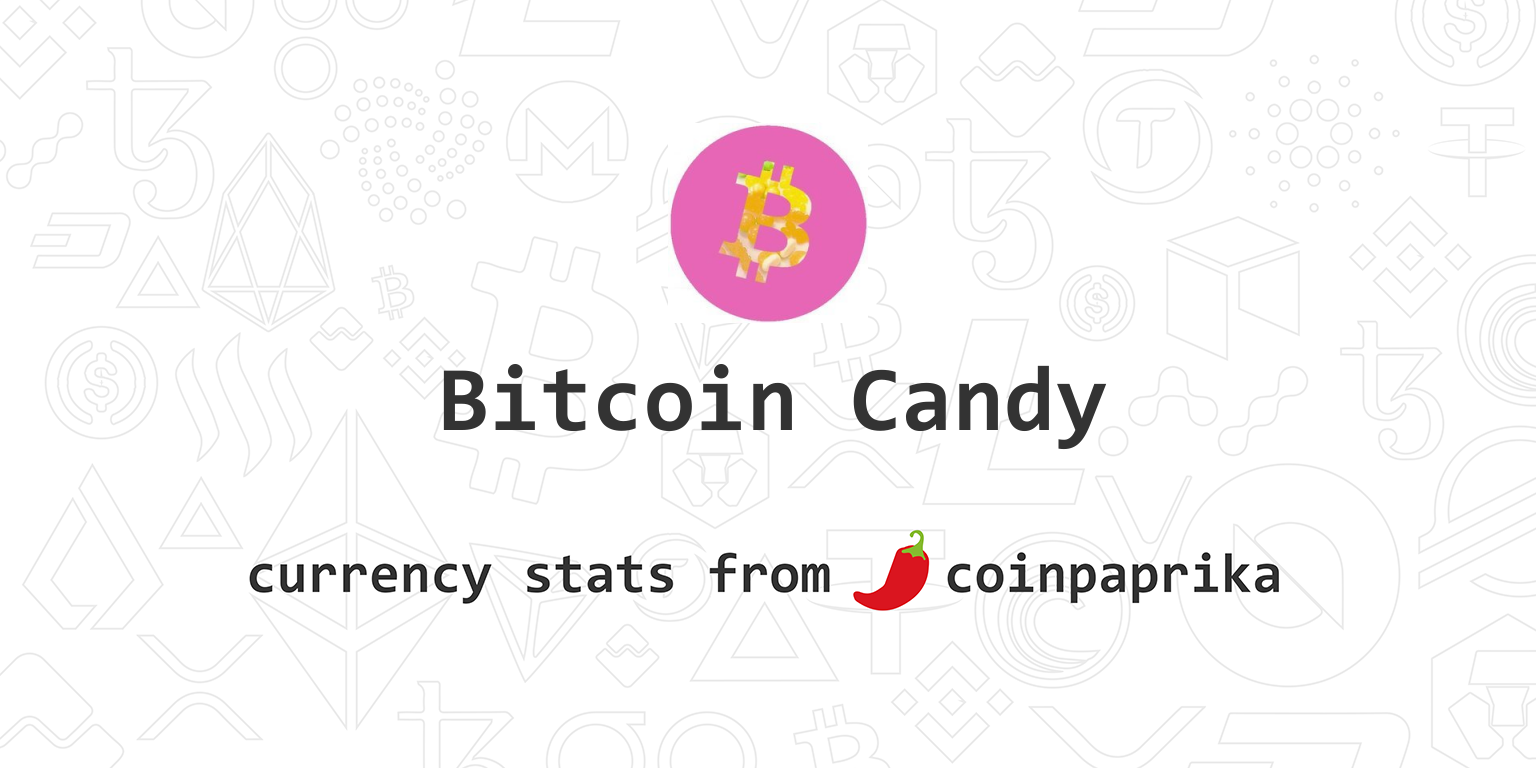 Bitcoin Candy - Official Website