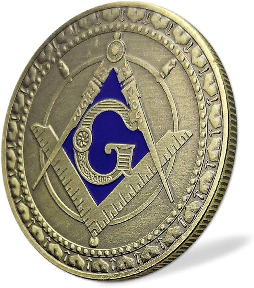 Masonic Coin Blue Lodge Master Mason Freemasonry Morocco | Ubuy