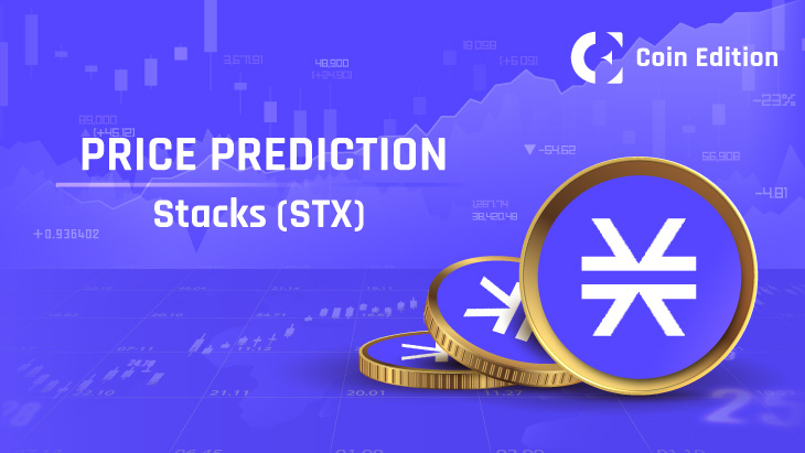 Stacks (STX) live coin price, charts, markets & liquidity