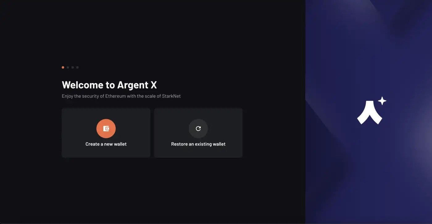 Argent X - Starknet Wallet | Download