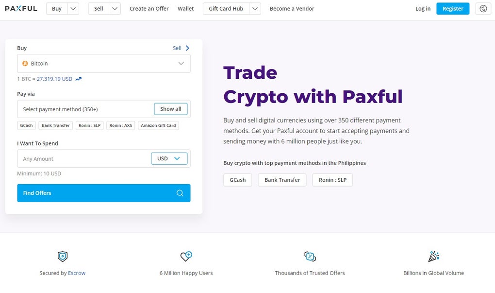 Download Paxful - free - latest version