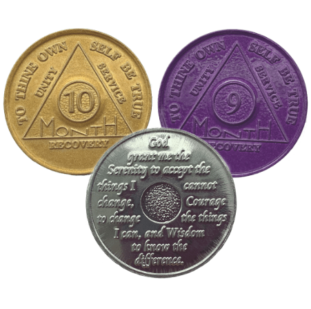 I want to buy chips/coins/medallions. Are they available on cryptolog.fun? | Alcoholics Anonymous