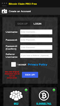 Bitcoin Claim Free - BTC Miner Pro Earn APK - Free download for Android