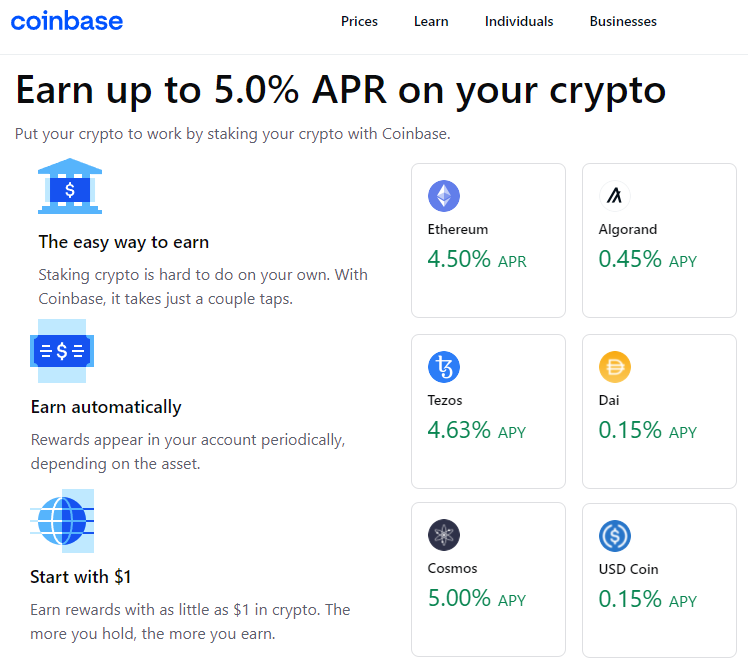 Coinbase Promo Codes | $10 Off In March 