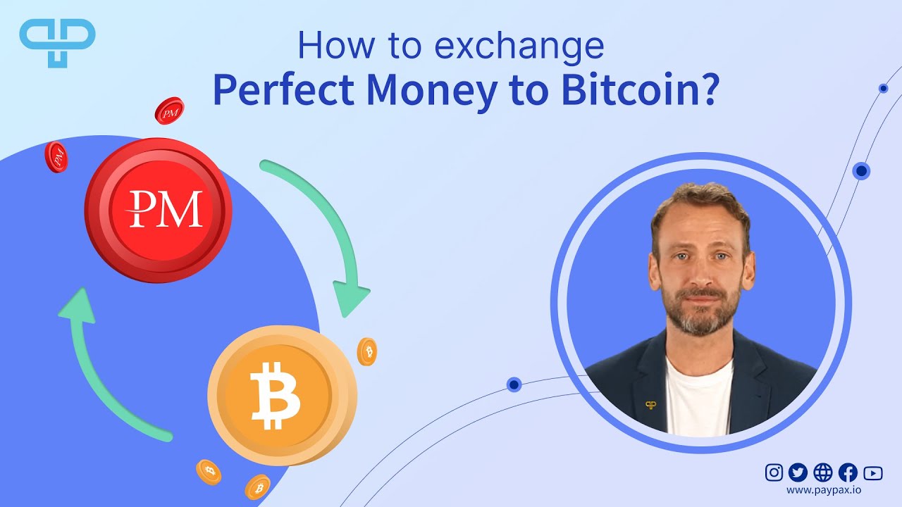 Convert Bitcoin to Perfect Money USD