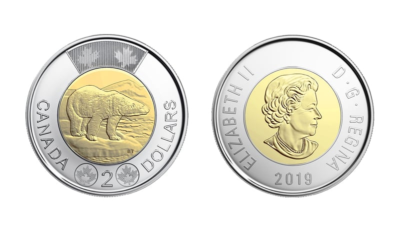 Anna Bucciarelli - $8 Royal Canadian Mint coin