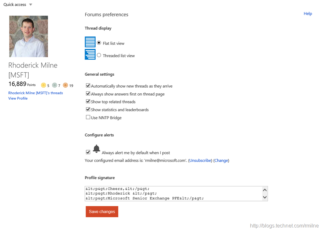 Exchange Server - Mobility and ActiveSync forum