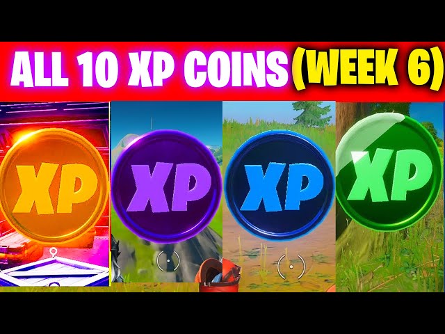 Fortnite Season 4 Week 6 XP Coin Locations - Gamer Journalist