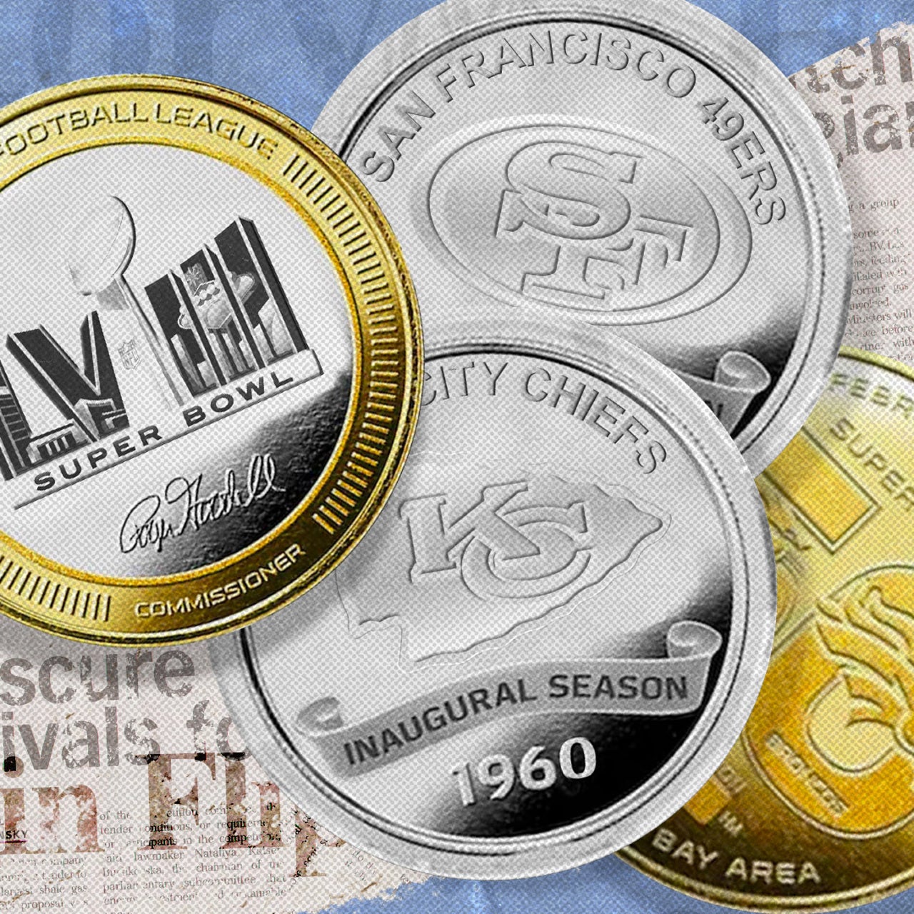 Super Bowl Coin Toss Statistics: Tails Success and Betting Traditions - BVM Sports