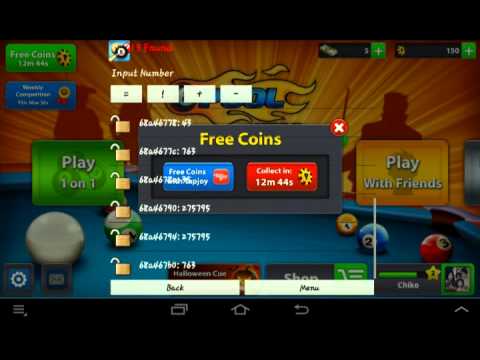 8 Ball Pool Hack Cheat - 8 Ball Pool Mod Cash and Coins | Pool balls, Pool hacks, Pool games