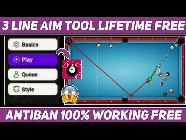 8 Ball Aim - New Aim Hack For 8 Ball Pool Free Download - Techno Vikram