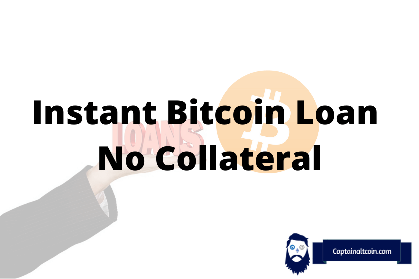 Bitcoin Loans | Get an Instant BTC Loan | CoinRabbit