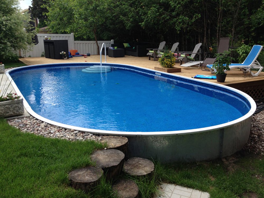 Can I Install an Above-Ground Pool in the Ground? | A-1 Pools