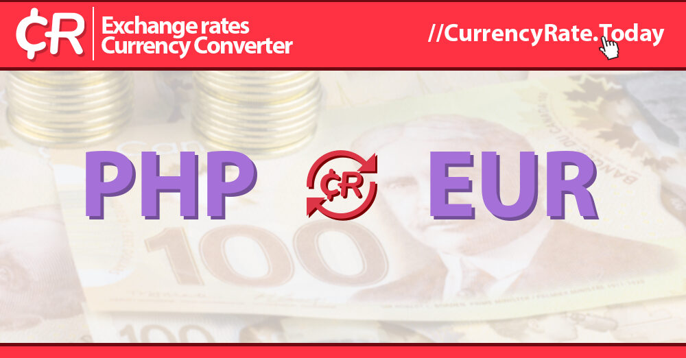 Philippine Peso to US Dollar or convert PHP to USD