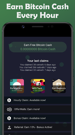 Earn Free BITCOIN CASH in India | BuyUcoin