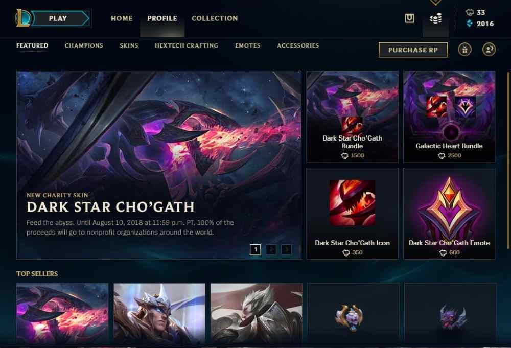 League of Legends RP Prices Are Increasing