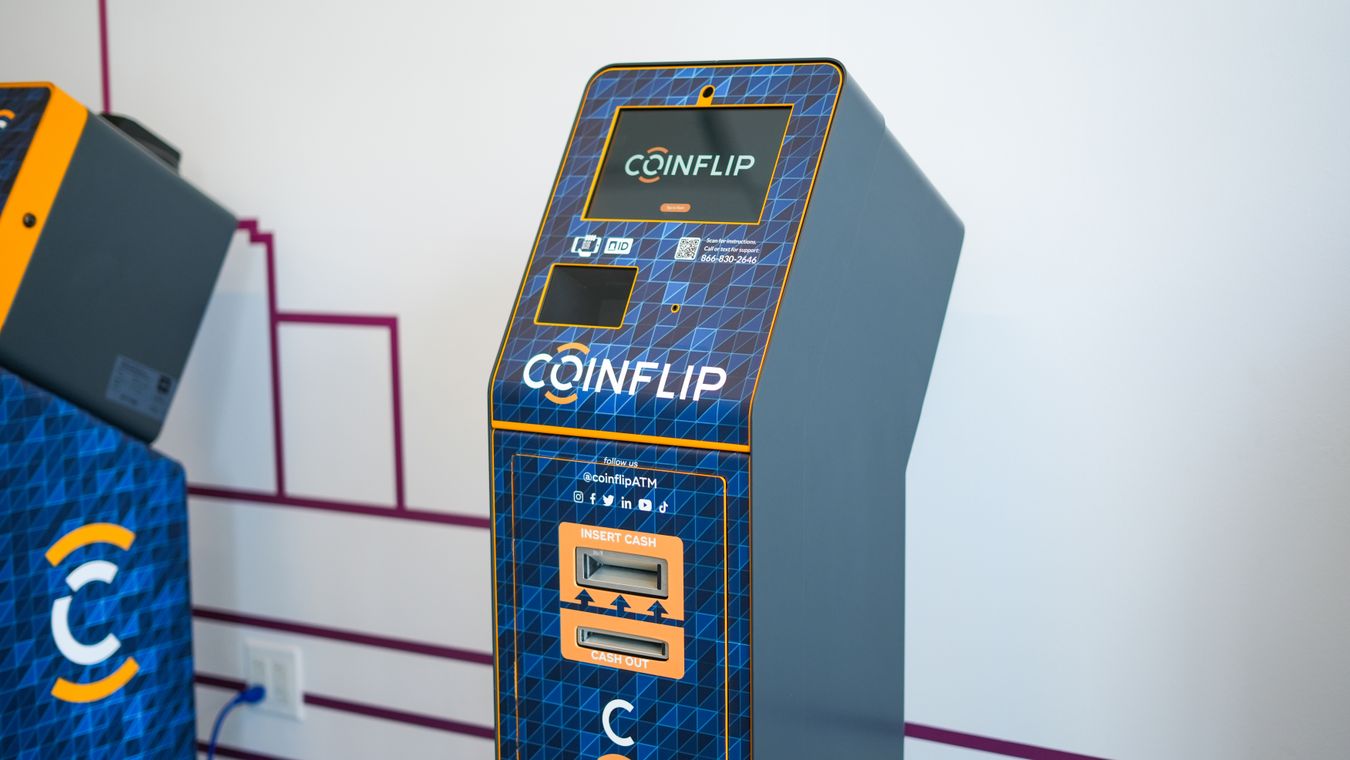 CoinFlip Bitcoin ATM locations in PA