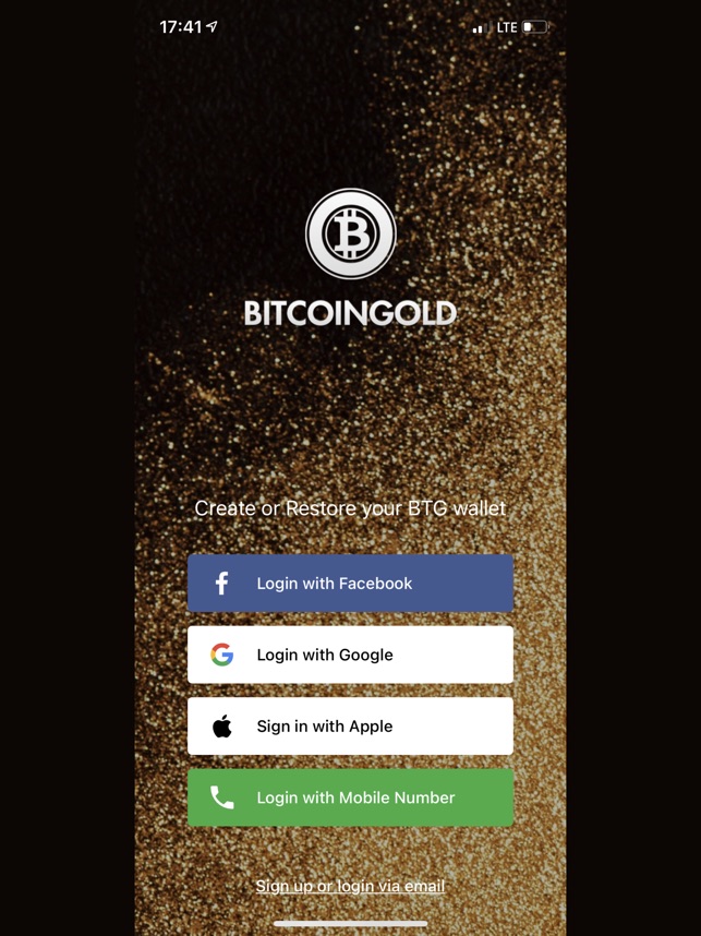 Bitcoin Gold Wallet by Freewallet APK - Free download for Android