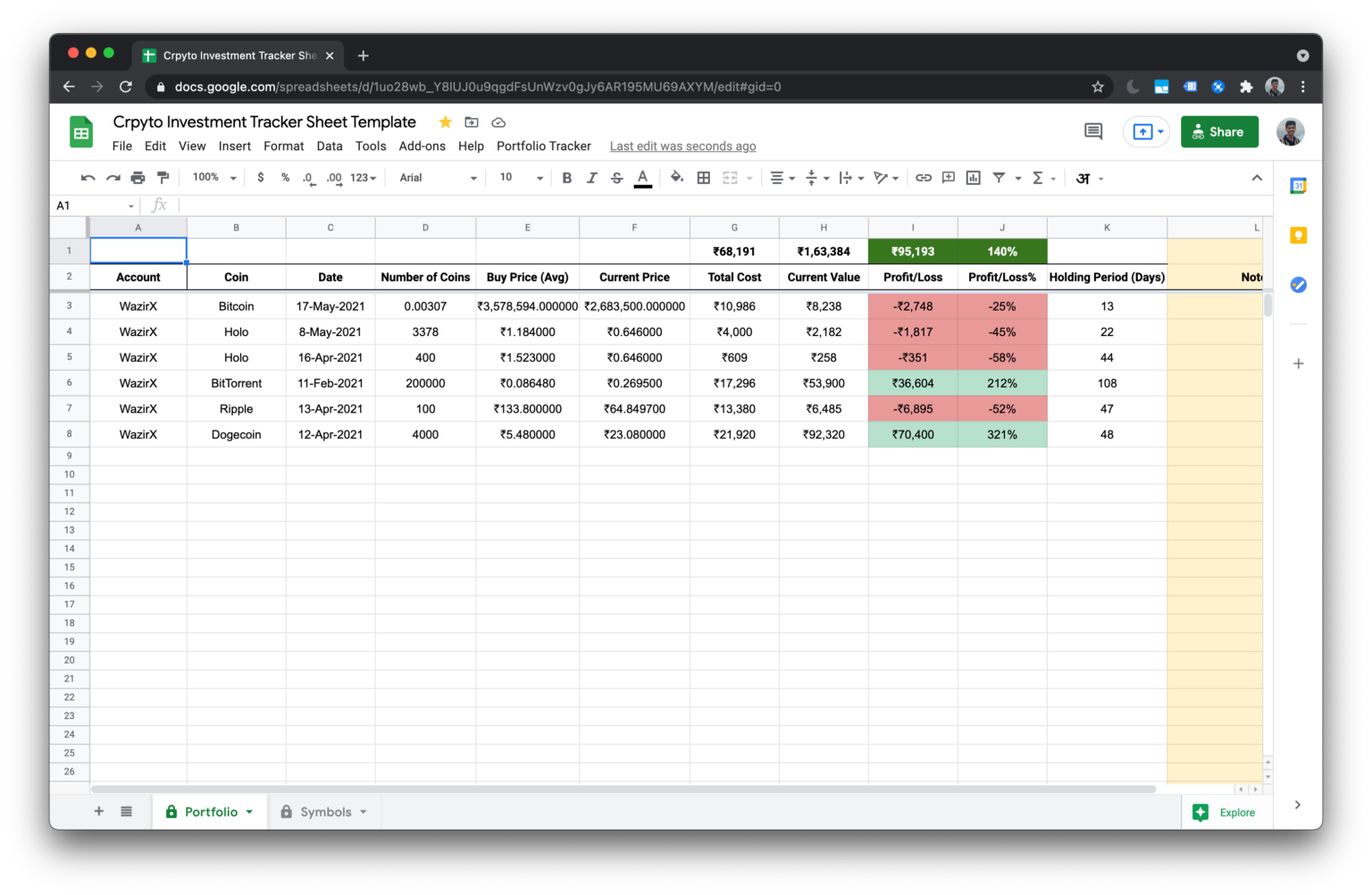 CoinTracking · The leading Crypto Portfolio Tracker & Tax Calculator