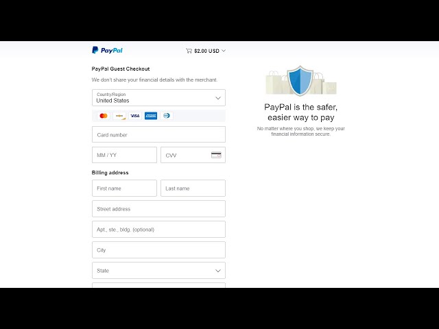 How do I link a debit or credit card to my PayPal account? | PayPal US