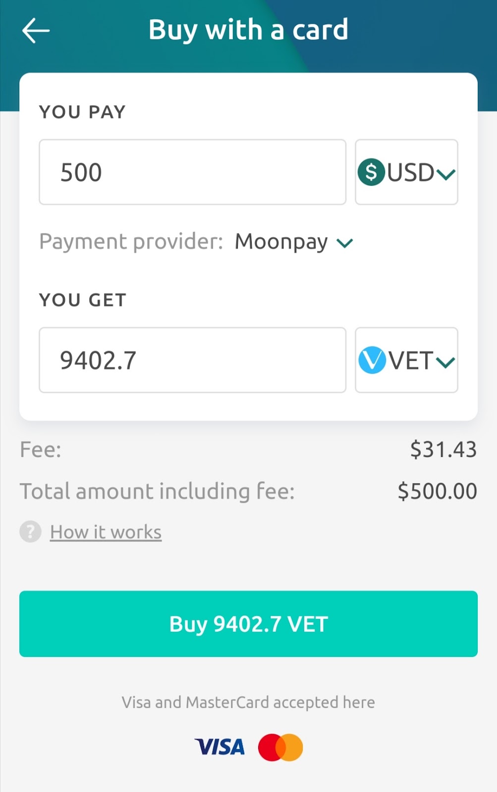 How to Buy VeChain (VET) Guide - MEXC