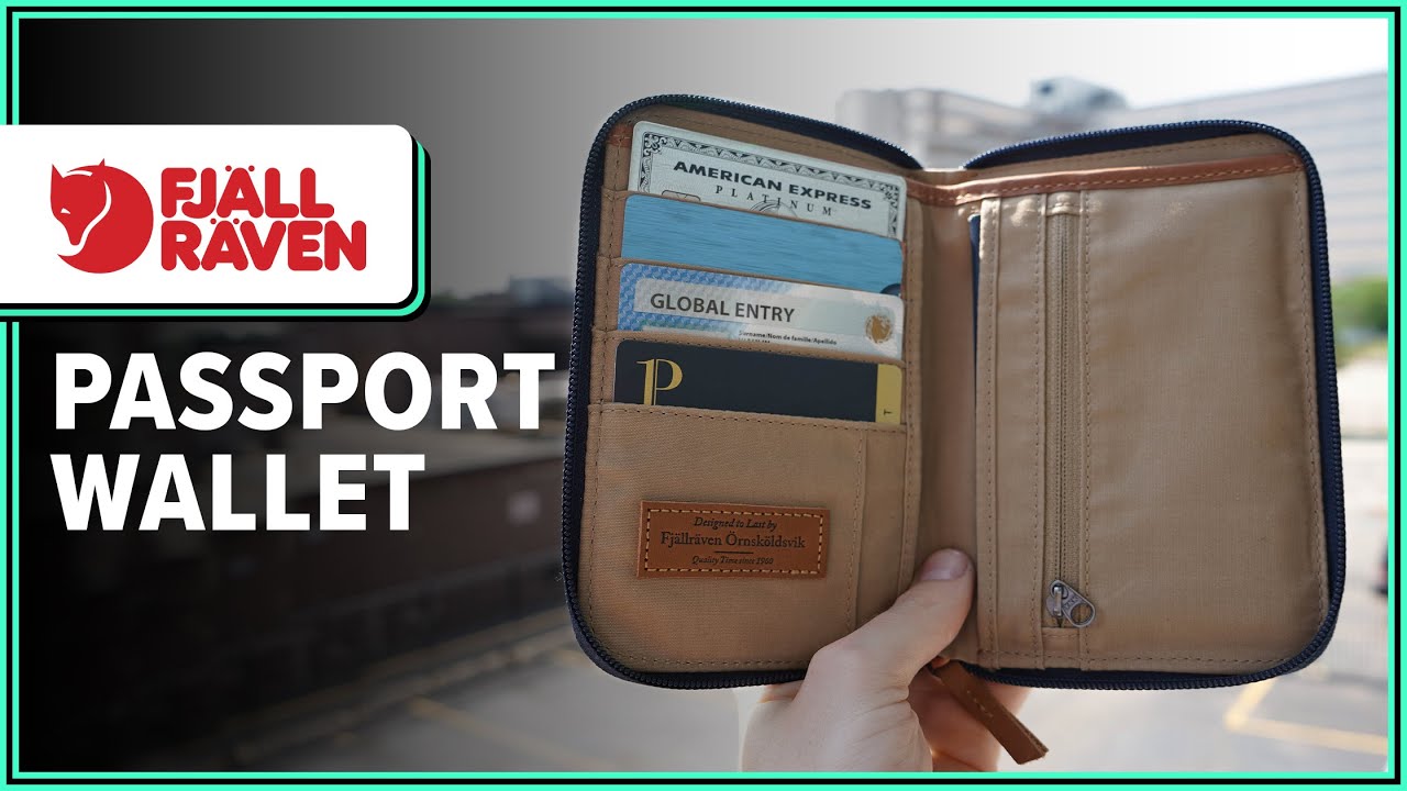 FjallRaven Passport Wallet - The Warming Store