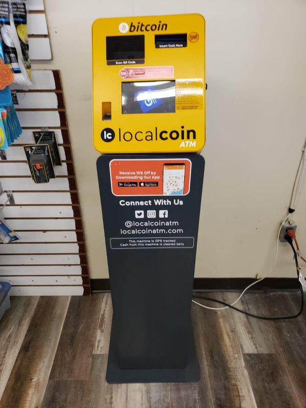 Find Bitcoin ATM In Windsor | Localcoin