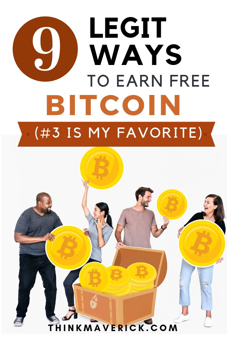 Earn Free Bitcoin, Get Free BTC Now and Online