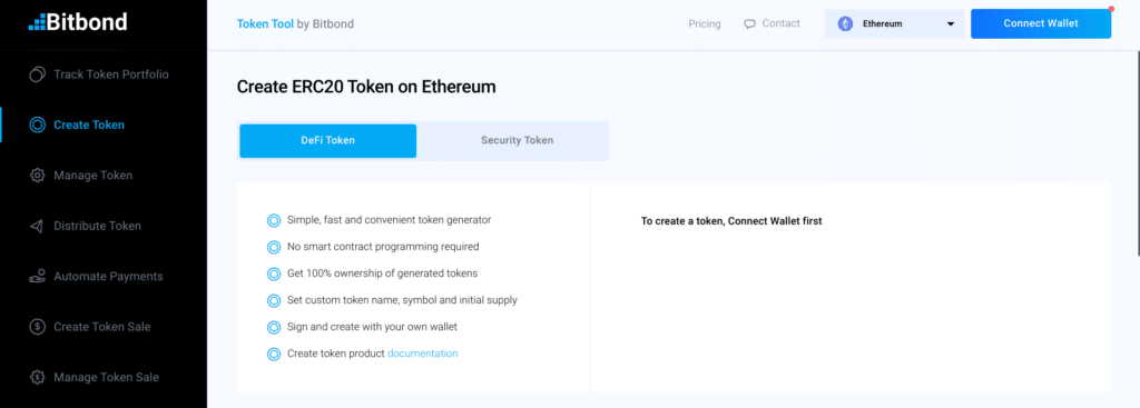 ERC20 & BEP20 Token Generator | Create My Token