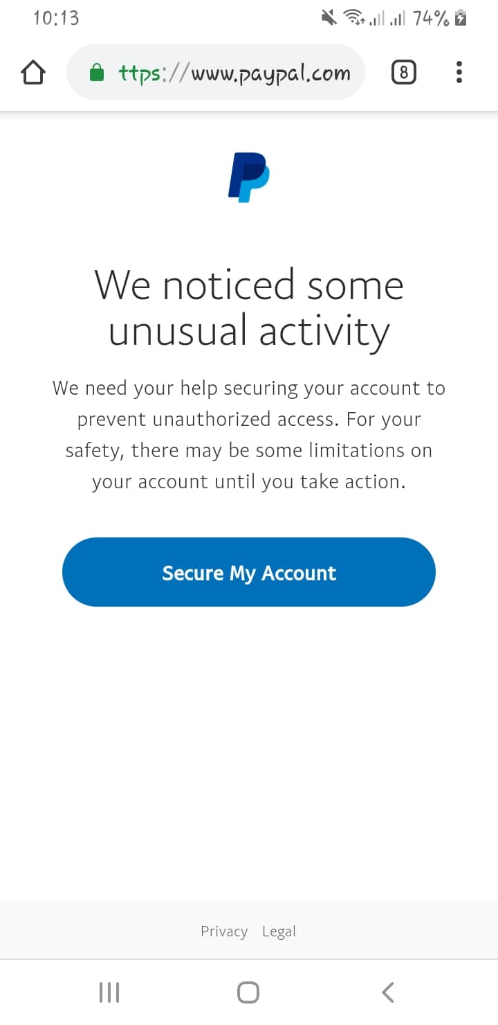 My PayPal Account is Permanently blocked - PayPal Community