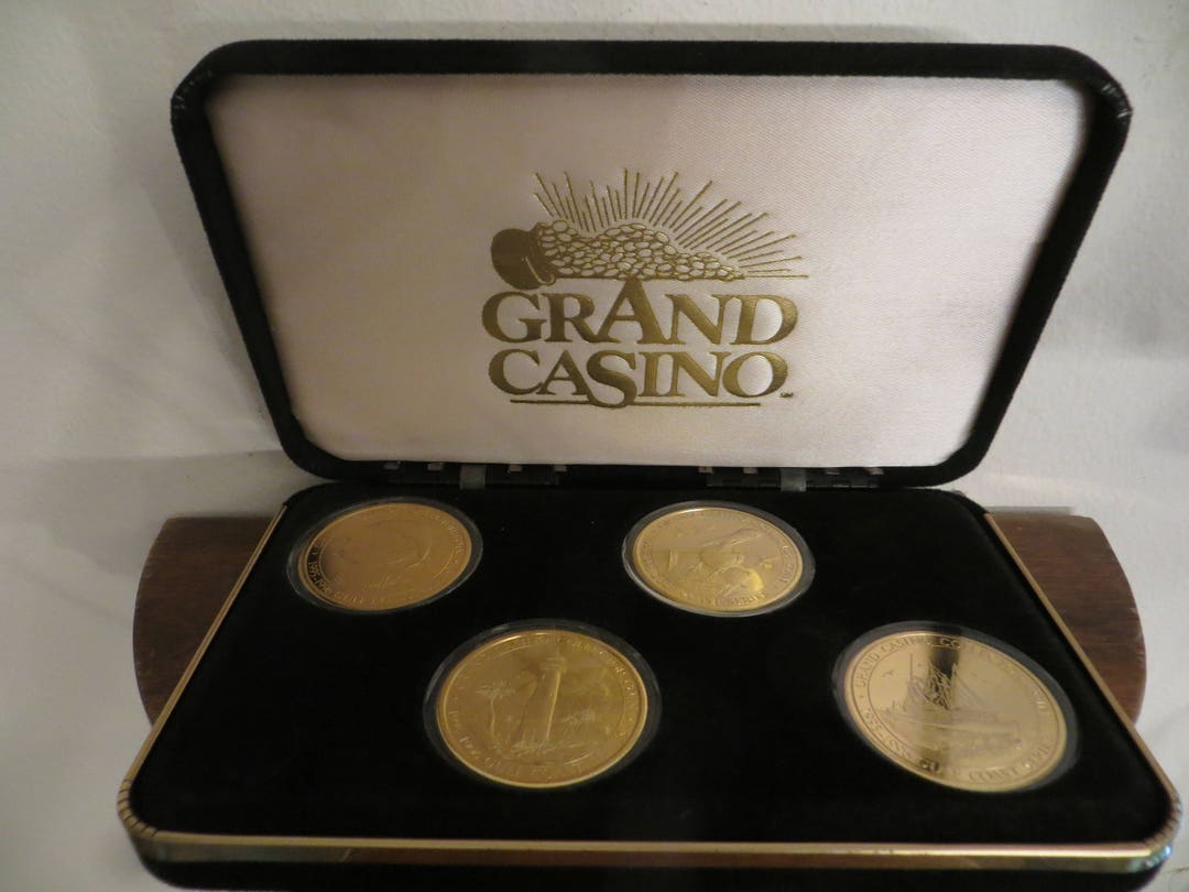 Casino Token -Grand Casino (Hollywood Classics) - United States – Numista