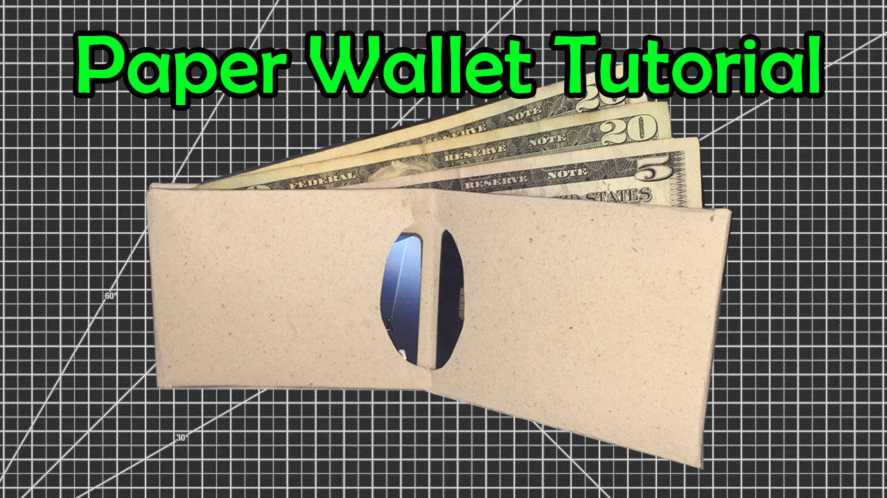 How to Make a Slim Paper Wallet at Home - Green Banana Paper