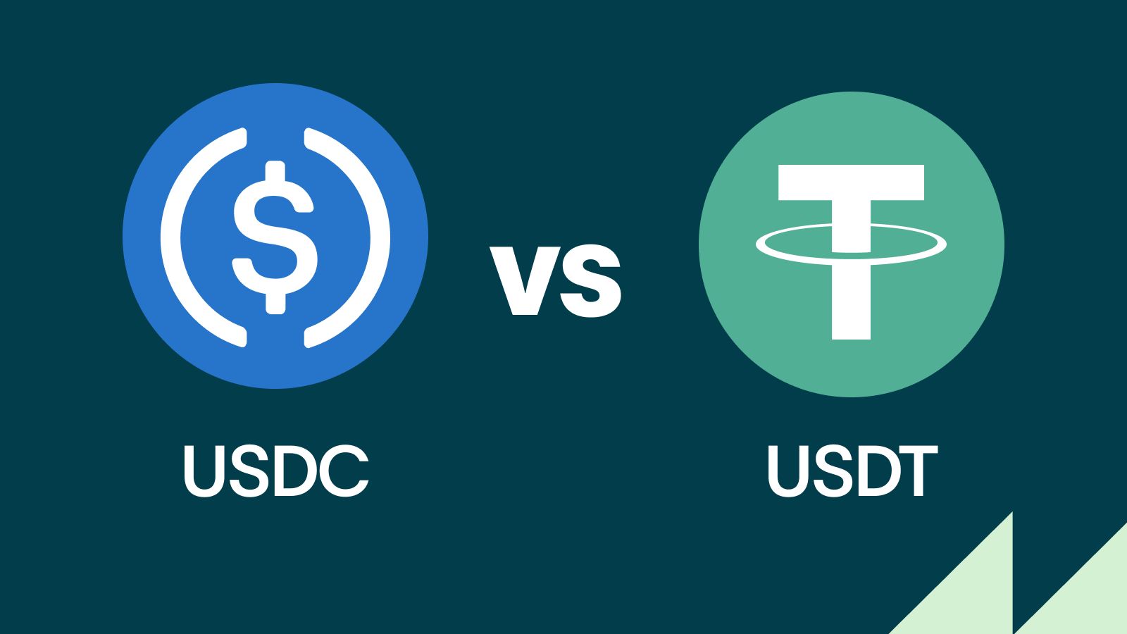 USDC vs USDT: Key Differences Explained